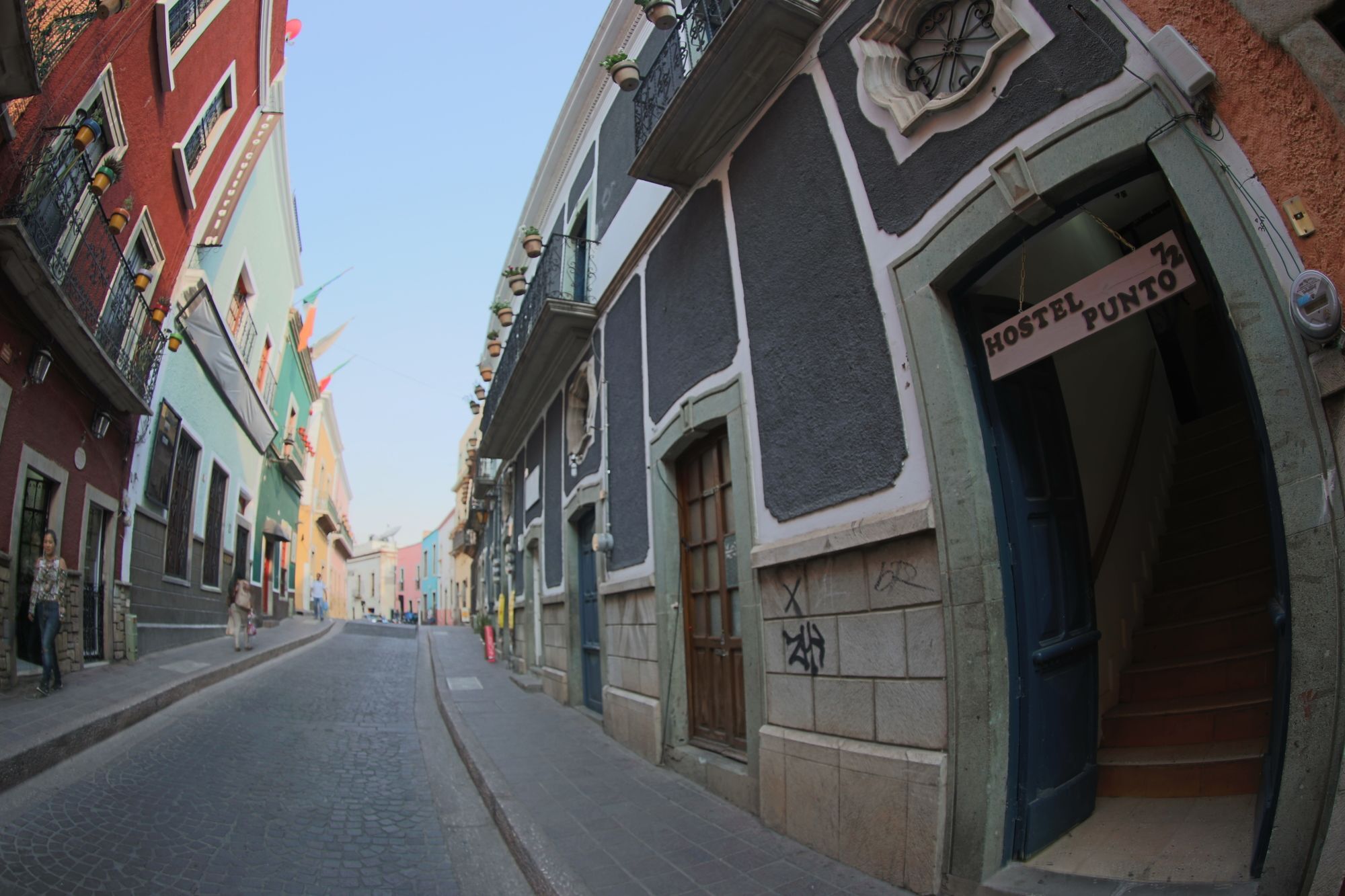 Hostel Punto 72 Guanajuato Ngoại thất bức ảnh