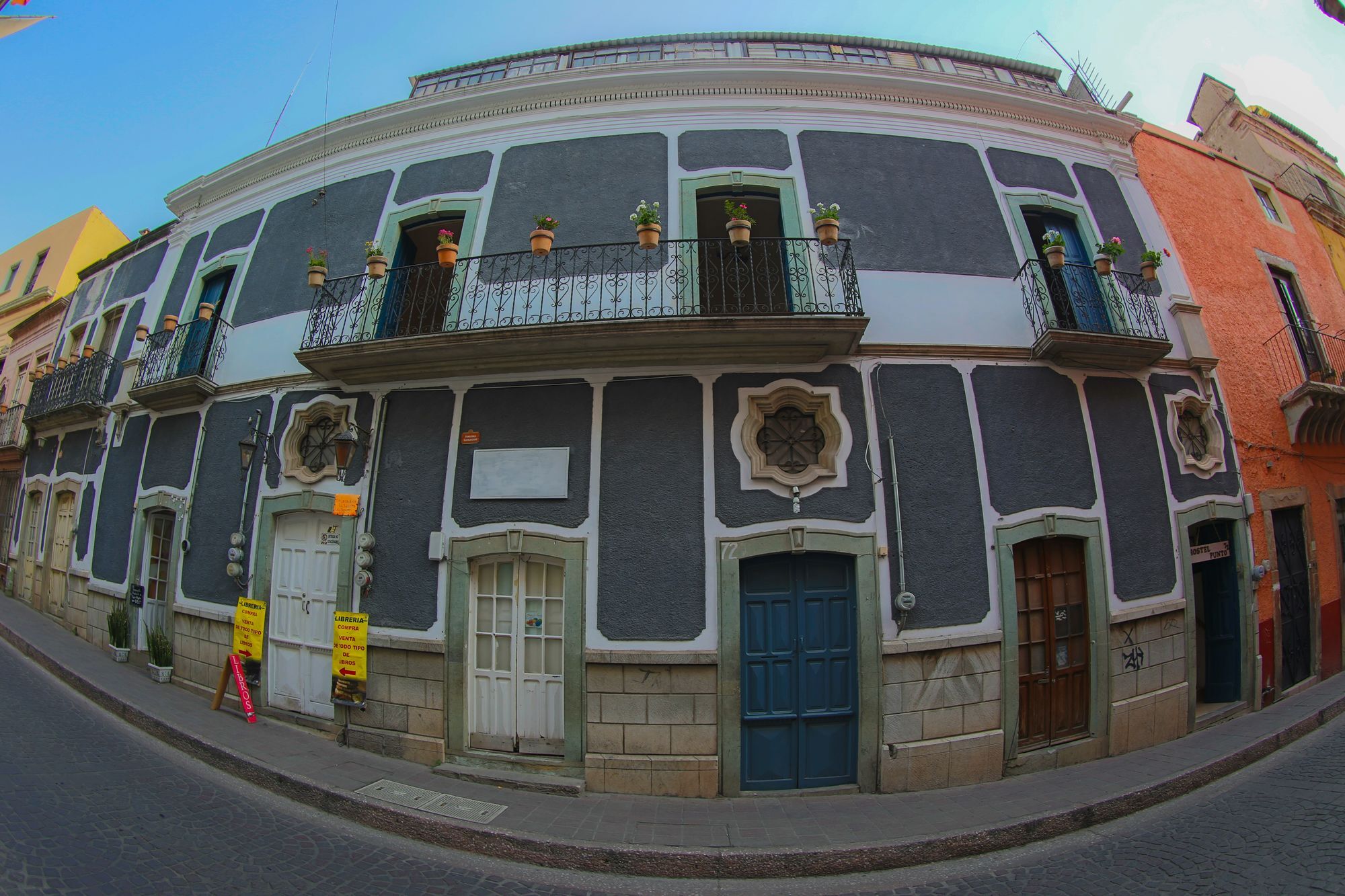 Hostel Punto 72 Guanajuato Ngoại thất bức ảnh