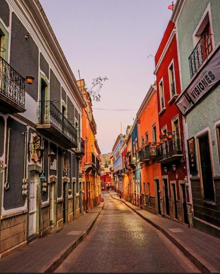 Hostel Punto 72 Guanajuato Ngoại thất bức ảnh